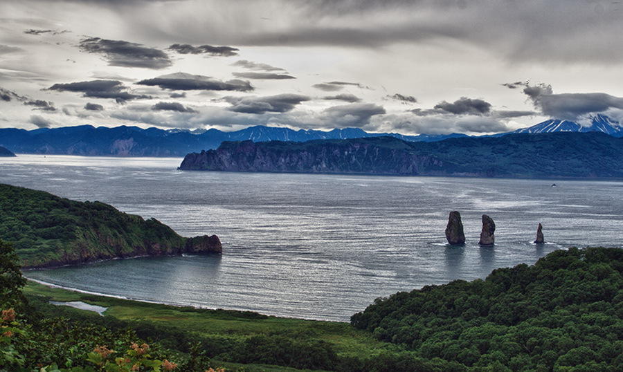 Удивительно красивые места, в которых очень трудно узнать Россию россия, пейзажи, природа, заграница