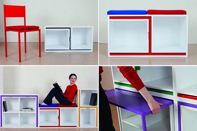 дизайн маленькой квартиры, дизайнерские решения, обустройство маленькой квартиры