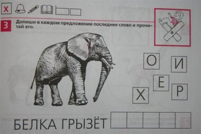 маразмы в учебниках для детей, абсурдные задачи в детских учебниках