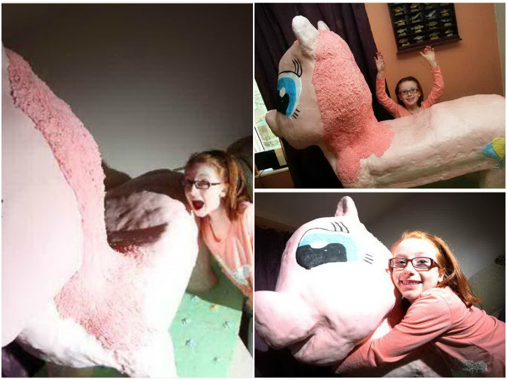 My Little Pony cake, торт в виде пони весом в 50 кг