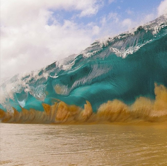 фотографии волн изнутри, фотограф Кларк Литтл, Clark Little, волны изнутри, фото волн Кларк Литтл