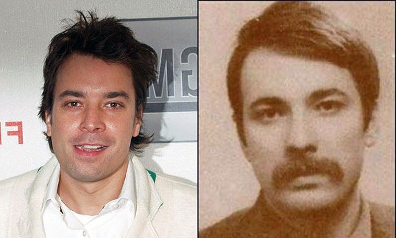 двойники знаменитостей, исторические двойники знаменитостей, голливудские знаменитости исторические личности