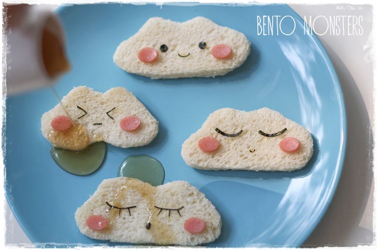 Li Ming, Ли Мин, бэнто, bento monsters, мама создаёт милые мультяшные ланчи 