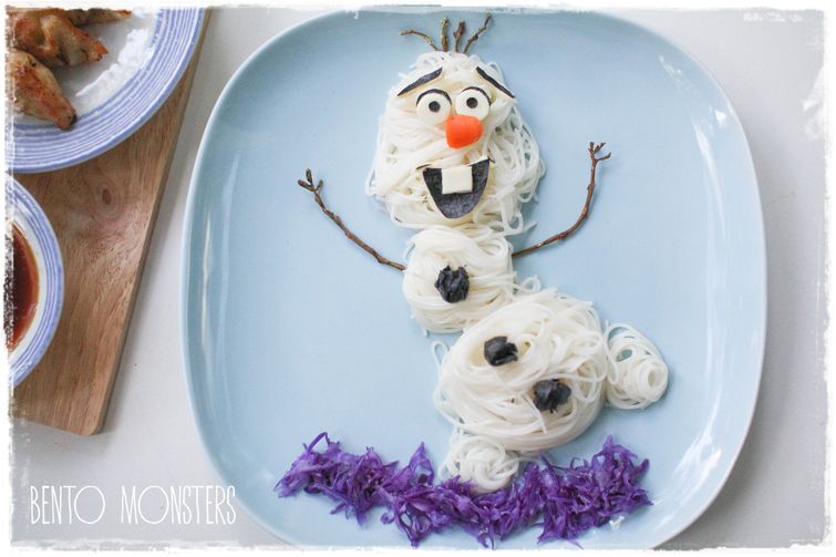 Li Ming, Ли Мин, бэнто, bento monsters, мама создаёт милые мультяшные ланчи 