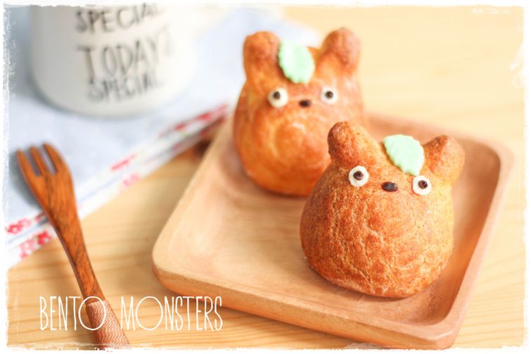 Li Ming, Ли Мин, бэнто, bento monsters, мама создаёт милые мультяшные ланчи 