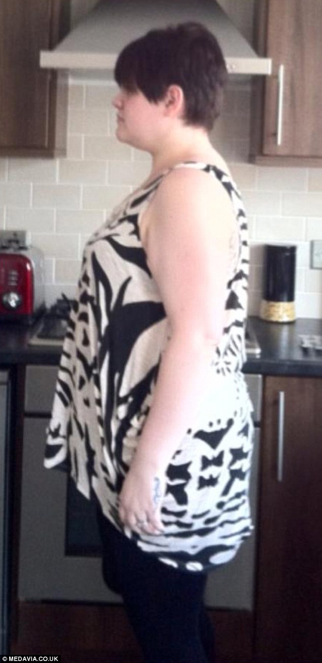 Девушка похудела на 82,5 кг и стала красавицей, девушка до и после похудения, Джоанн Купер, Joanne Cooper