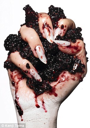 Эшли Ковингтон, Ashly Covington, профессиональная модель рук