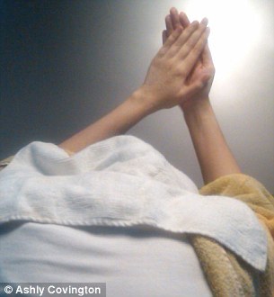 Эшли Ковингтон, Ashly Covington, профессиональная модель рук