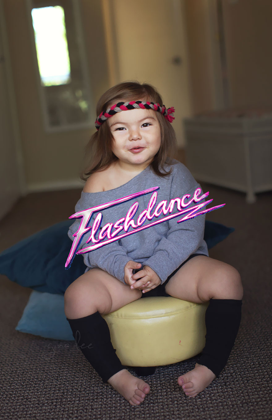 девочка воплощает образы знаменитых персонажей, Gina Lee