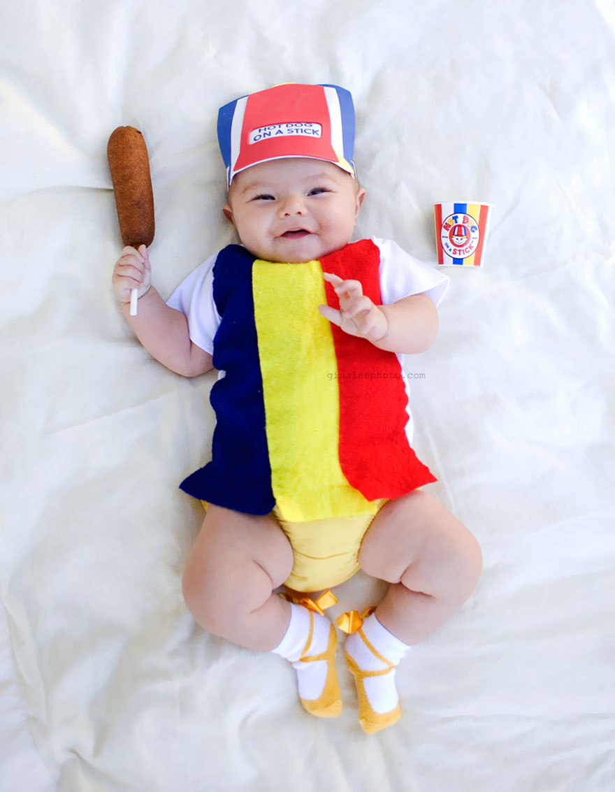 девочка воплощает образы знаменитых персонажей, Gina Lee