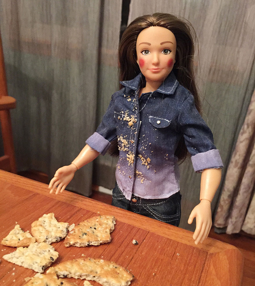 Lammily - кукла Барби с реальным телом 19-летней девушки с прыщами, целлюлитом и растяжками Николай Ламм, Nickolay Lamm, Lammily, Ламмили, нормальная Барби, Барби, с реальным телом