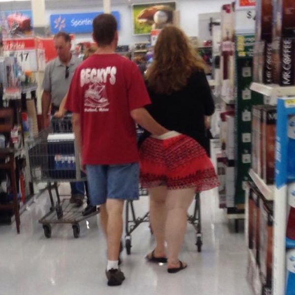 Безумные наряды странных посетителей американских супермаркетов американцы в супермаркете, people of walmart