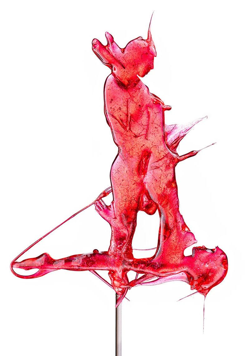 Kamasugar, пошлые леденцы, леденцы в форме поз из камасутры