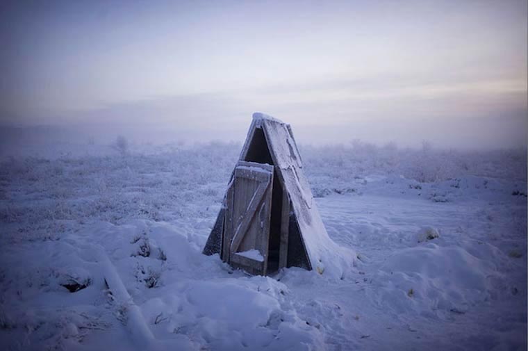 село Оймякон, Оймякон самое холодное место в мире, Дорога Костей, Оймякон фото, Оймякон 2014