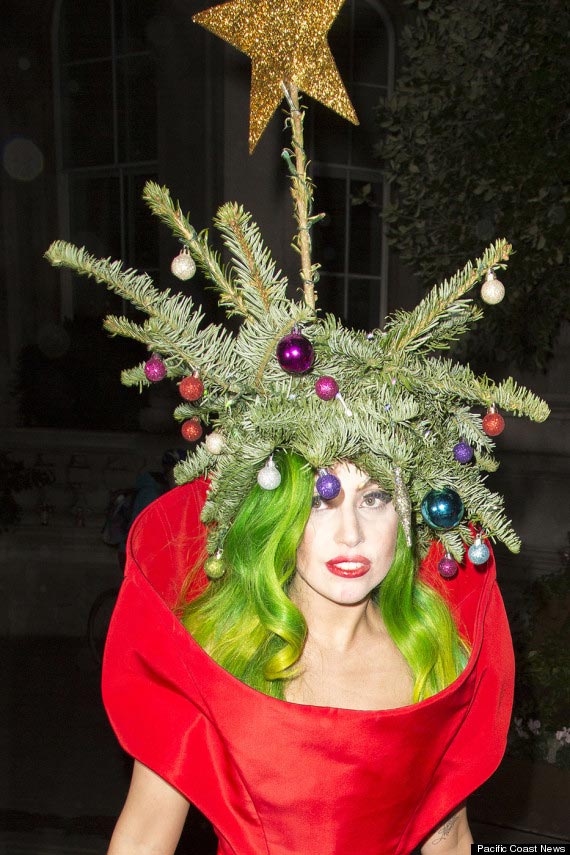 худшие украшения на новый год, самодельная ёлка, провальные украшения