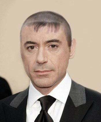 Если бы голливудские звезды стриглись у российских парикмахеров Если бы звезды, стриглись, у российских парикмахеров, челки