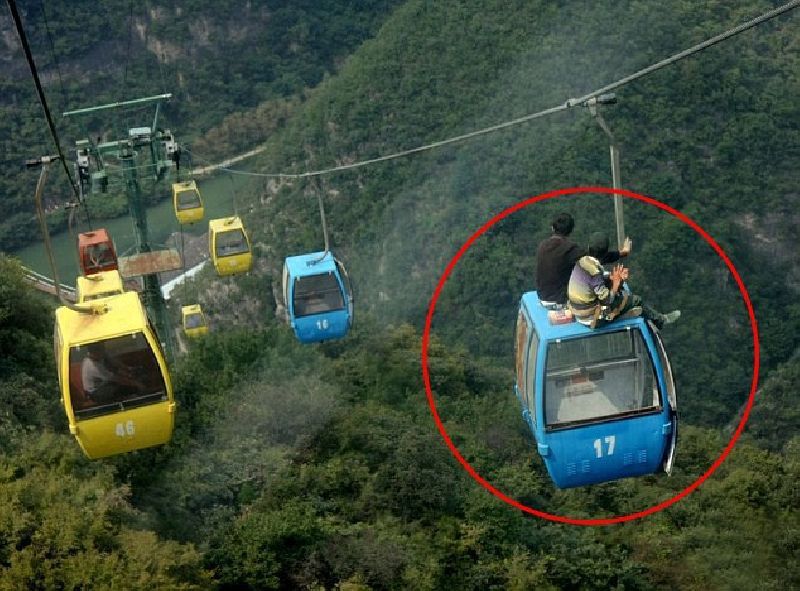 Слабоумие и отвага, техника безопасности