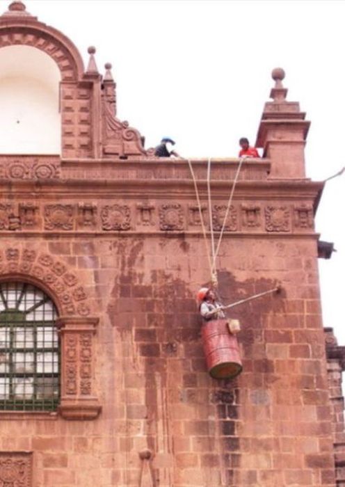 Слабоумие и отвага, техника безопасности