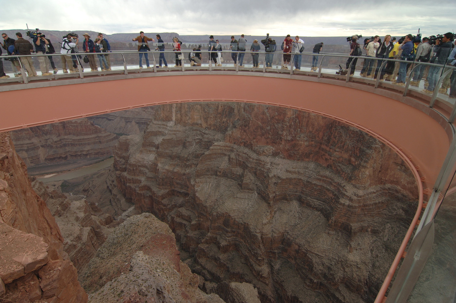 Гранд каньон Skywalk