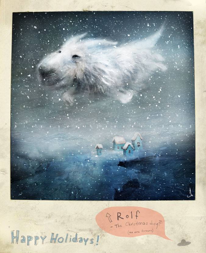 сказки, иллюстраци, мистика, скандинавия,Александр Янссон, Alexander Jansson