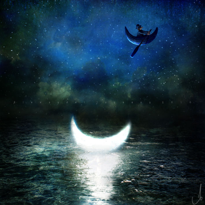 сказки, иллюстраци, мистика, скандинавия,Александр Янссон, Alexander Jansson