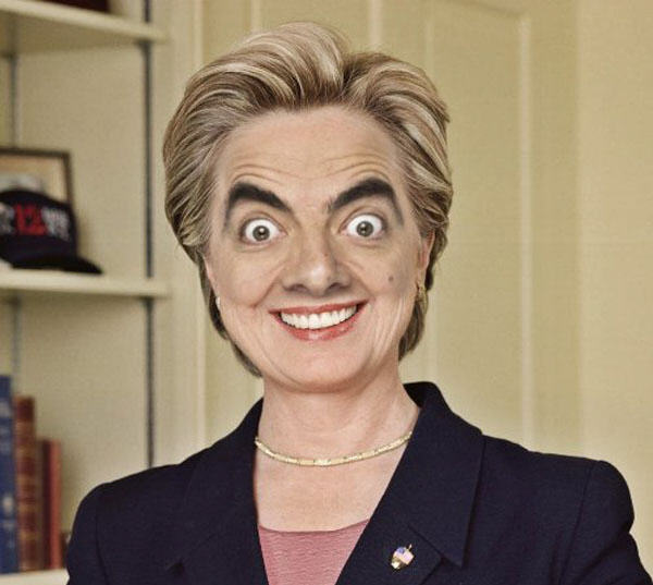 Что будет, если скрестить двух знаменитостей Фотошоп, Если скрестить, знаменитостей