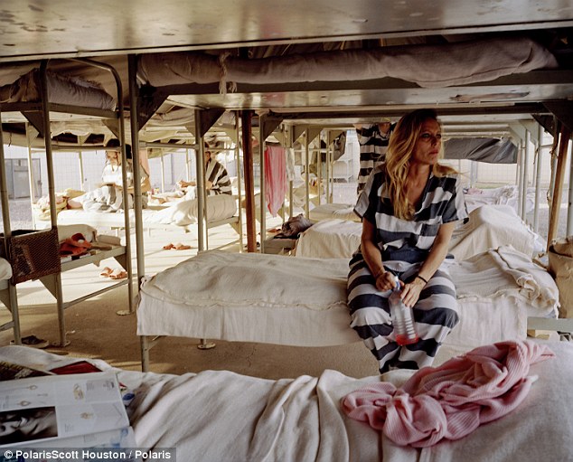 Жизнь в кандалах, Chain Gang, Женская колония, Estrella Jail, в Аризоне, США