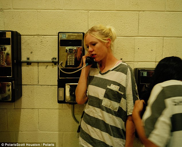 Жизнь в кандалах, Chain Gang, Женская колония, Estrella Jail, в Аризоне, США