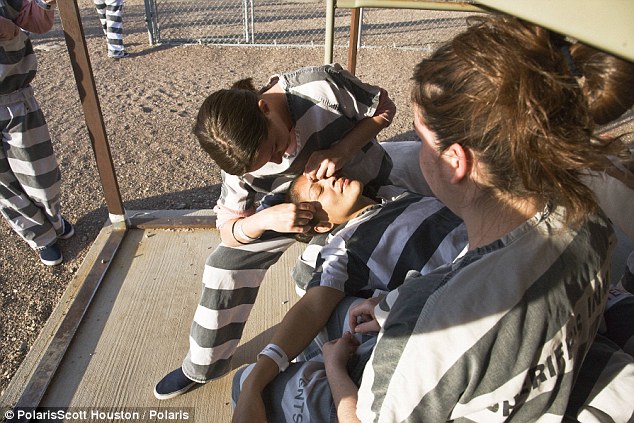 Жизнь в кандалах, Chain Gang, Женская колония, Estrella Jail, в Аризоне, США