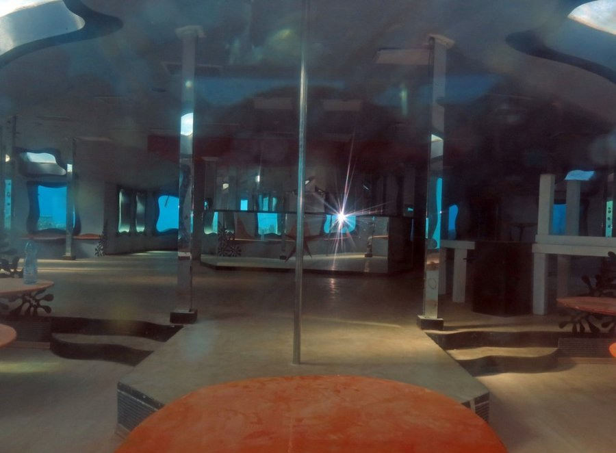 подводный ресторан, Red Sea Star, звезда красного моря, Израиль, Элайт