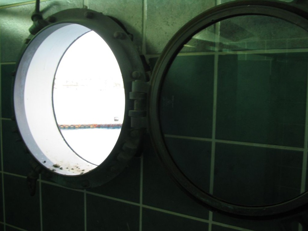 подводный ресторан, Red Sea Star, звезда красного моря, Израиль, Элайт