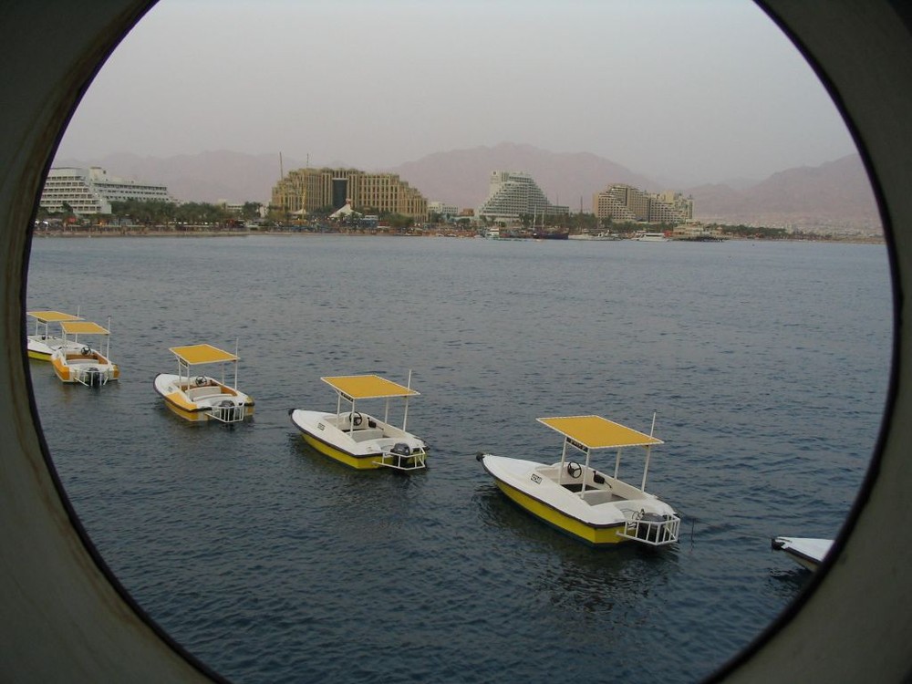 подводный ресторан, Red Sea Star, звезда красного моря, Израиль, Элайт