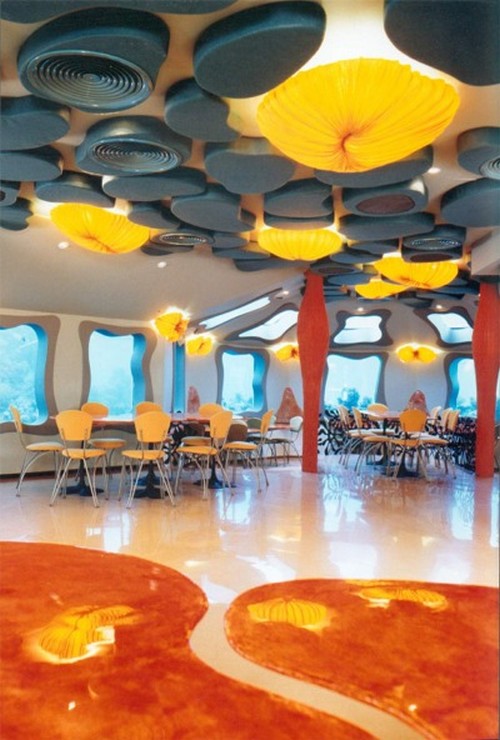 подводный ресторан, Red Sea Star, звезда красного моря, Израиль, Элайт