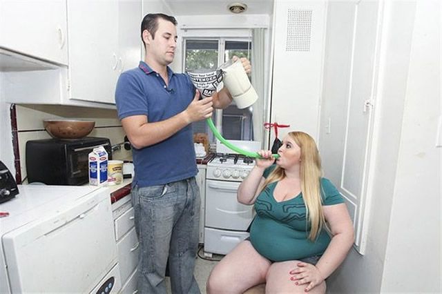 Тэмми Юнг - девушка, которая мечтает весить 200 кг Тэмми Юнг мечтает весить 200 кг, Тэмми Юнг мечтает потолстеть, Tammy Jung