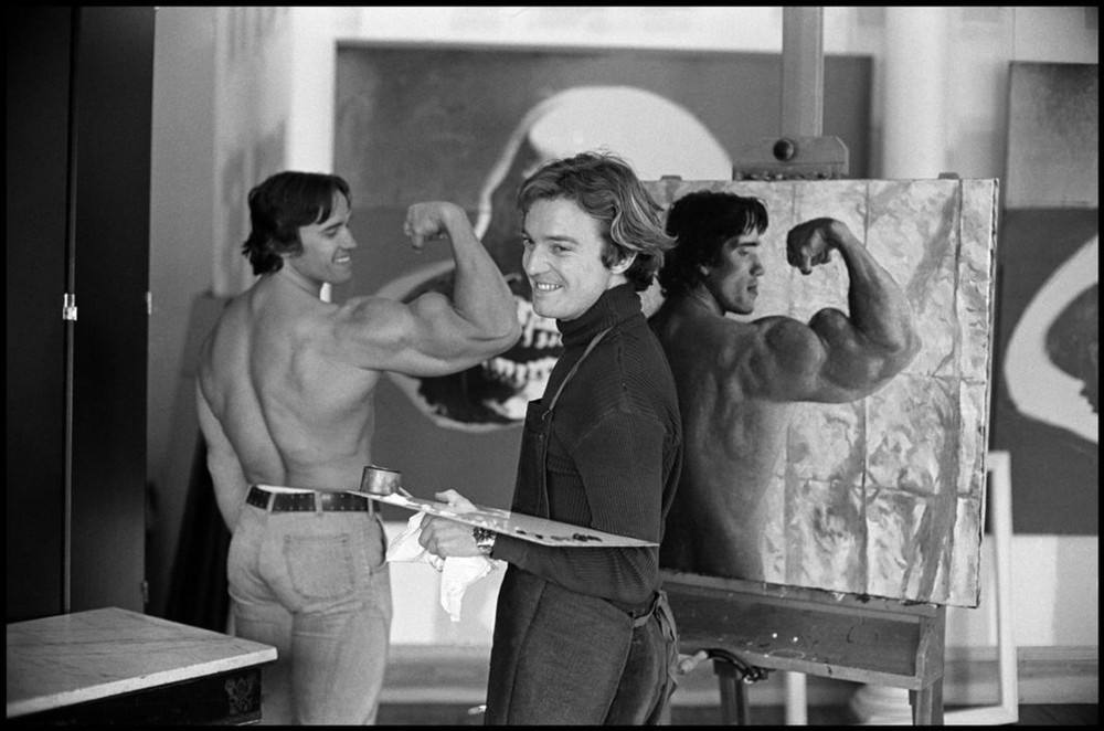 архивные кадры Шварценеггер, интересные факты из жизни Арнольда Шварценеггера, дети Шварценеггера, внебрачный сын Шварценеггера, Милдред Баена, Мария Шрайвер