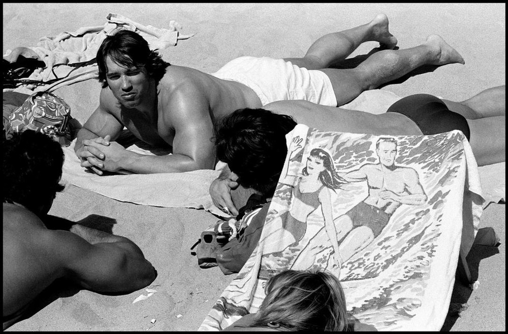 архивные кадры Шварценеггер, интересные факты из жизни Арнольда Шварценеггера, дети Шварценеггера, внебрачный сын Шварценеггера, Милдред Баена, Мария Шрайвер