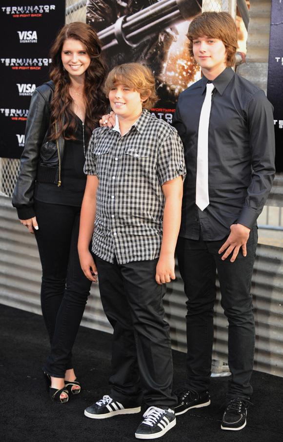 архивные кадры Шварценеггер, интересные факты из жизни Арнольда Шварценеггера, дети Шварценеггера, внебрачный сын Шварценеггера, Милдред Баена, Мария Шрайвер