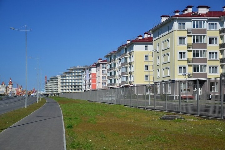 Сочи после олимпиады, сочи город призрак, пустой город сочи