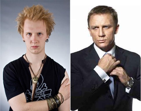 Гарри Крейг, Harry Craig, младший брат Дэниеля Крейга