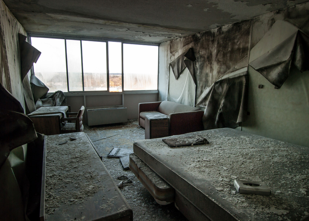 Сайлент Хилл, фотограф  Джонни Джу, Jonny Joo, безлюдные места, заброшенные здания, Silent Hill, город ужасов