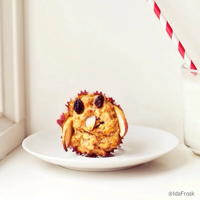 картины на тостах Ида Скивенес, съедобные картины Ида Скивенес