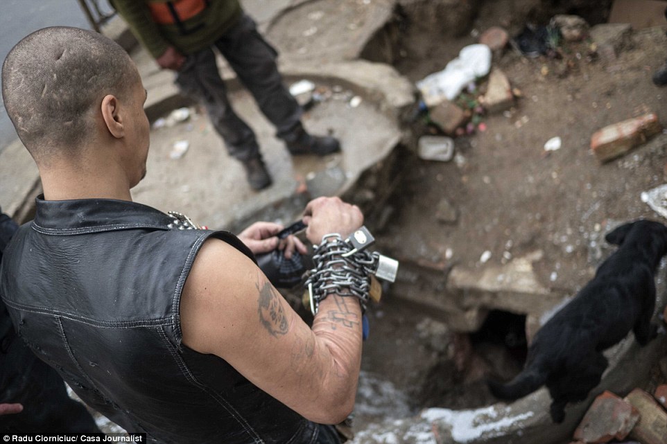 накроманы канализация Бухарест, бездомные общество канализация Бухарест, под улицами Бухареста, Румыния