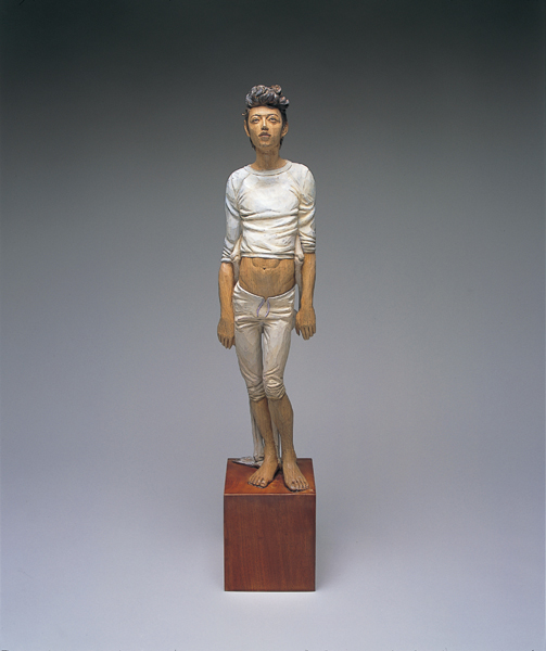 Йошитоши Канемаки, Yoshitoshi Kanemaki, скульптура камфорное дерево, скульптура из цельного куса