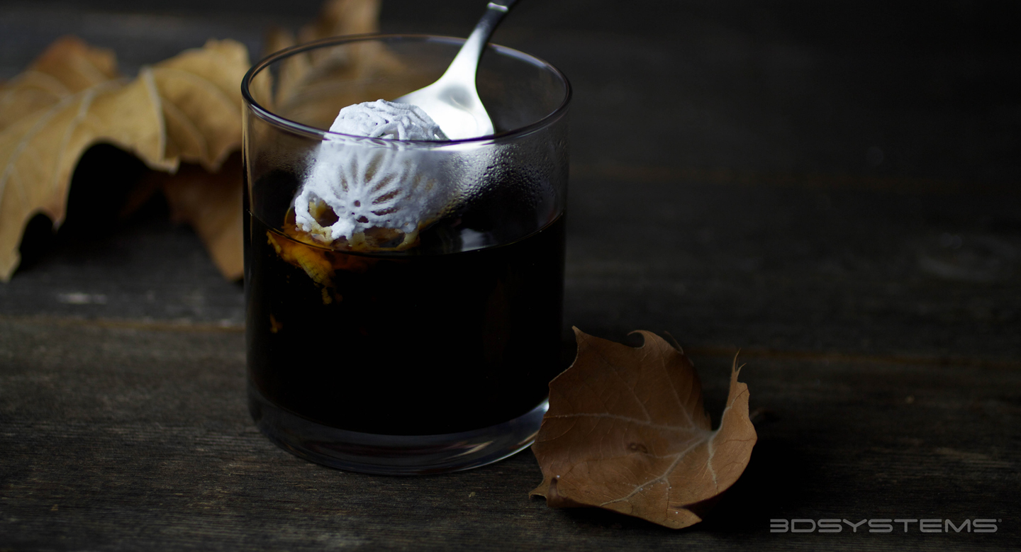 сладости 3D принтер, сахарные фигурки 3D, ChefJet 3D printer