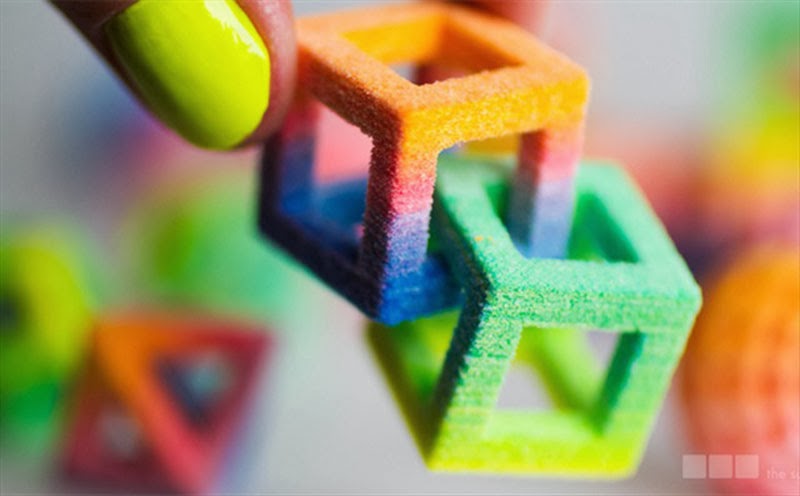 сладости 3D принтер, сахарные фигурки 3D, ChefJet 3D printer