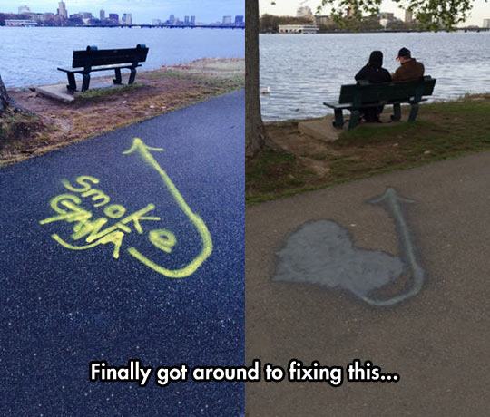 смешной выход из положения, способ выйти из положения, гениальные идеи