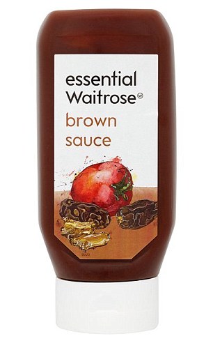 мальчик изменил дизайн соуса, коричневый соус Waitrose, Гарри Деверилл, Harry Deverill