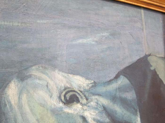 картины скрывающие тайны, тайны на полотнах картин, таинственные полотна, картины рентген