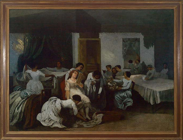 картины скрывающие тайны, тайны на полотнах картин, таинственные полотна, картины рентген