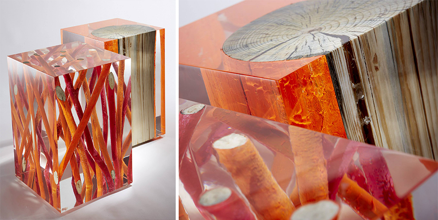 креативные столы, необычный дизайн столов